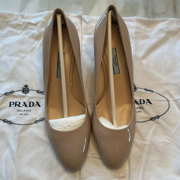 Prada Nude Heels